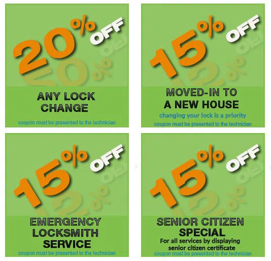 Super Locksmith Services New Canaan, CT 203-893-4218 - coupon19